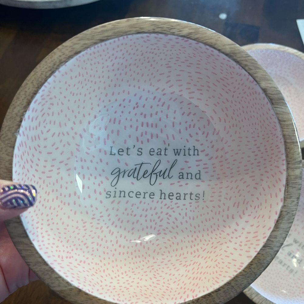 Mary & Martha cereal/soup bowls